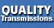 Quality Transmissions logo