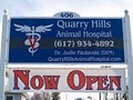 Quarry Hills Animal Hospital logo