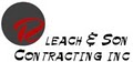 R Leach & Son Contracting & Remodeling Inc logo