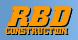 RBD Construction Inc logo