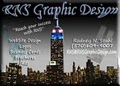 RNS Graphic Design logo