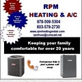RPM Heating & A/C logo