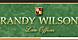 Randy Wilson logo