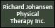 Richard Johansen Physical Therapist logo