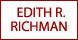 Richman Edith R logo