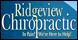 Ridgeview Chiropractic logo