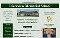 Riverview Memorial School logo