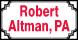 Robert Altman PA logo