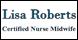 Roberts Lisa Cnm logo