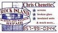 Rock Island Screen & Window Repair logo