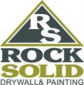 Rock Solid Drywall & Painting logo