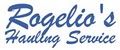 Rogelio's Hauling Service logo
