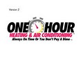 Rohrer's One Hour Heating and Air Conditioning logo