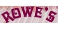 Rowe's Print Shop logo