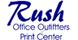 Rush Office Outfitters & Print Center logo