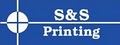 S & S Printing logo