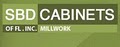 SBD of FL, Inc. Cabinets Millwork logo