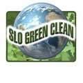 SLO GREEN CLEAN logo