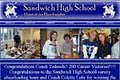 Sandwich High School logo