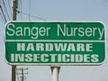 Sanger Nursery & Hardware logo