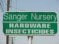 Sanger Nursery & Hardware logo