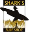 Shark's Surf Shop logo