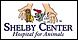 Shelby Center Hospital-Animals logo