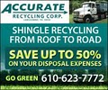 Shingle Recyclers logo