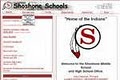 Shoshone High School logo