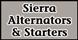 Sierra Alternators & Starters logo