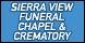 Sierra View Funeral Chapel image 2