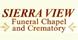 Sierra View Funeral Chapel logo