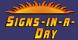 Signs In-A-Day image 1