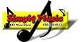 Simply Music DJ Service logo