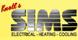 Sims Electric logo