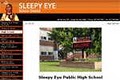 Sleepy Eye Senior High logo