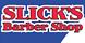 Slick's Barber Shop logo