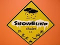 SnowBlind Chalet 1-6  Big Powderhorn Mountain Lodging logo