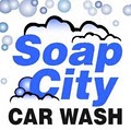 Soap City Car Wash logo