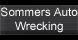 Sommer's Auto Wrecking logo