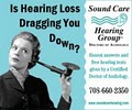 Sound Care Hearing Group logo