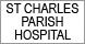 St Charles Parish Hospital logo