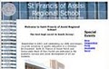 St Francis-Assisi School logo
