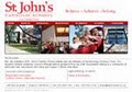 St Johns Catholic School logo