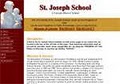 St Joseph's Catholic School logo