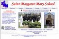 St Margaret Mary School logo