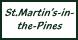 St Martin's In the Pines logo