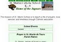 St Martins School logo