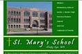 St Mary's Jr Sr High School logo
