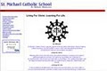 St Michael Catholic School logo